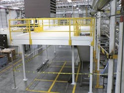 Auxiliary equipment company Novatec assists with 10 to 20 mezzanine projects a year. Auxiliary equipment company Novatec assists with 10 to 20 mezzanine projects a year.