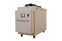 Thermal Care's NQV variable-speed chiller Thermal Care's NQV variable-speed chiller