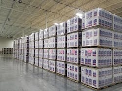 At present, the new Sussex IM facility is being used for high-volume packaging and distribution services. The company's plans include building an ISO 8 clean room and launching optimized turnkey manufacturing and product-validation cells. At present, the new Sussex IM facility is being used for high-volume packaging and distribution services. The company's plans include building an ISO 8 clean room and launching optimized turnkey manufacturing and product-validation cells.