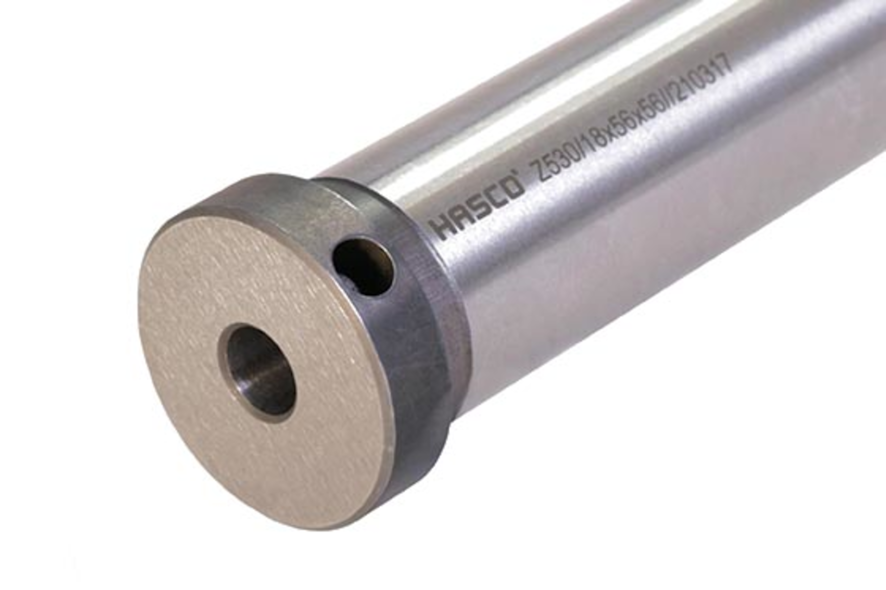 Hasco's new sprue puller blank boasts lock Plastics Machinery