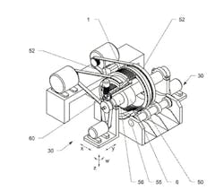 BP Recycling GmbH's newly patented granulator is designed for handling soft materials, including certain kinds of plastics. BP Recycling GmbH's newly patented granulator is designed for handling soft materials, including certain kinds of plastics.