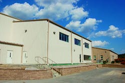 Versatex's current 150,000-square-foot site in Aliquippa Versatex's current 150,000-square-foot site in Aliquippa