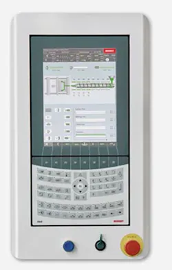 The control system for Bole's FE line The control system for Bole's FE line