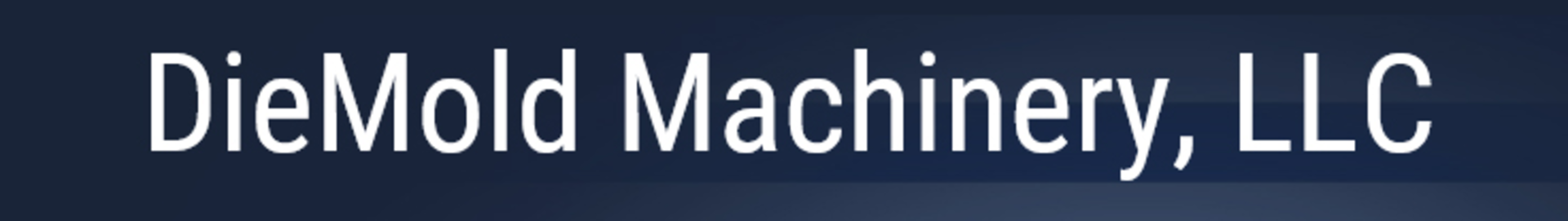 Diemold Machinery Logo