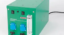 Leister's Airstream ST provides a constant supply of clean, dry air to the company's hand-held, manual welders.