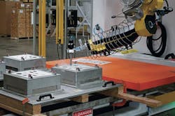 New water jets from DRS are equipped with a 90,000-psi cutting system. New water jets from DRS are equipped with a 90,000-psi cutting system.