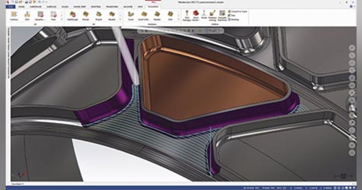 CNC's CAD/CAM software features enhancements | Plastics Machinery ...