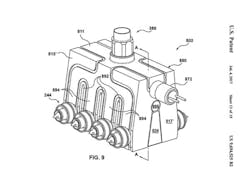 Mold-Masters Ltd. has patented a new edge-gated injection molding manifold assembly. Mold-Masters Ltd. has patented a new edge-gated injection molding manifold assembly.