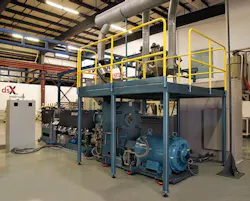 Davis-Standard's Thermatic extruder will be used for internal research and development. Davis-Standard's Thermatic extruder will be used for internal research and development.
