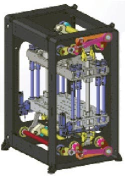 Irwin Research & Development's platen-lock system for thermoforming machines Irwin Research & Development's platen-lock system for thermoforming machines