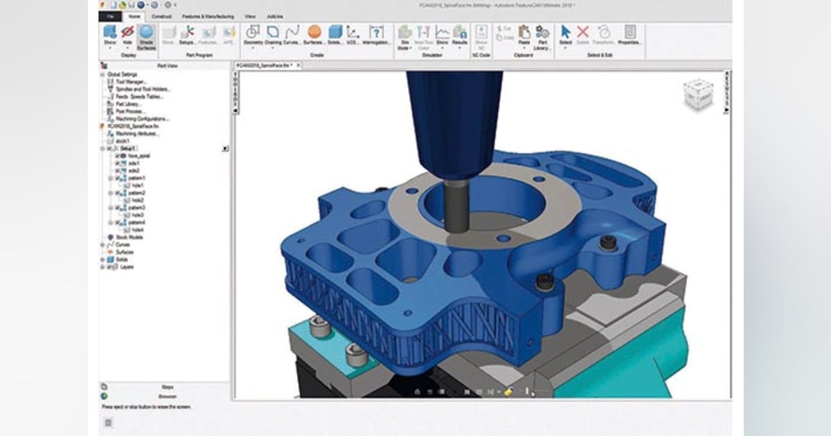 Autodesk software improves simulation, interface | Plastics Machinery ...