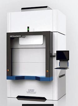 The PowerWeld3D 8000 The PowerWeld3D 8000