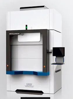 The PowerWeld3D 8000 The PowerWeld3D 8000