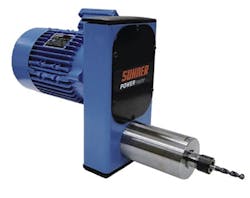 The new BEX8 spindle The new BEX8 spindle