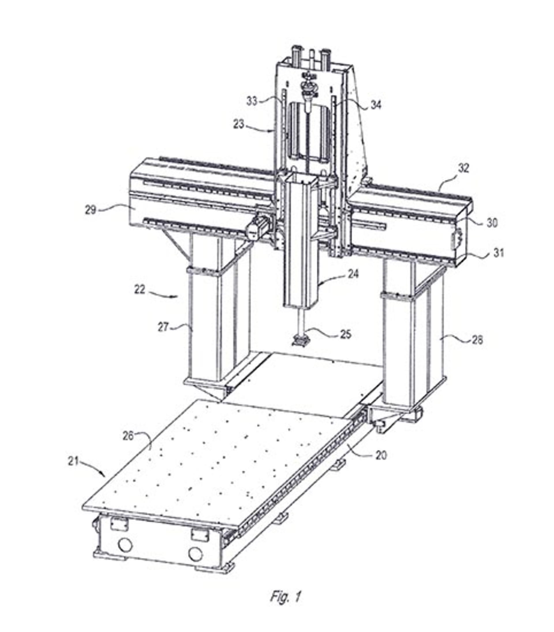 Thermwood has proposed a device that combines a CNC machine with an extruder for forming 3-D objects.