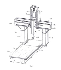 Thermwood has proposed a device that combines a CNC machine with an extruder for forming 3-D objects. Thermwood has proposed a device that combines a CNC machine with an extruder for forming 3-D objects.