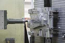 With its latest high-speed and multiaxis machinery, A1 Tool is able to create high-quality molds with complex geometries. With its latest high-speed and multiaxis machinery, A1 Tool is able to create high-quality molds with complex geometries.