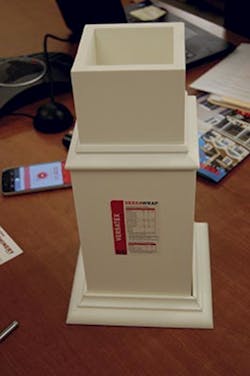 Versawrap PVC column wraps Versawrap PVC column wraps