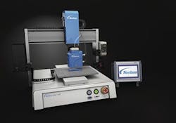 Nordson's Vulcan Jet dispensing system with a touch-screen controller Nordson's Vulcan Jet dispensing system with a touch-screen controller