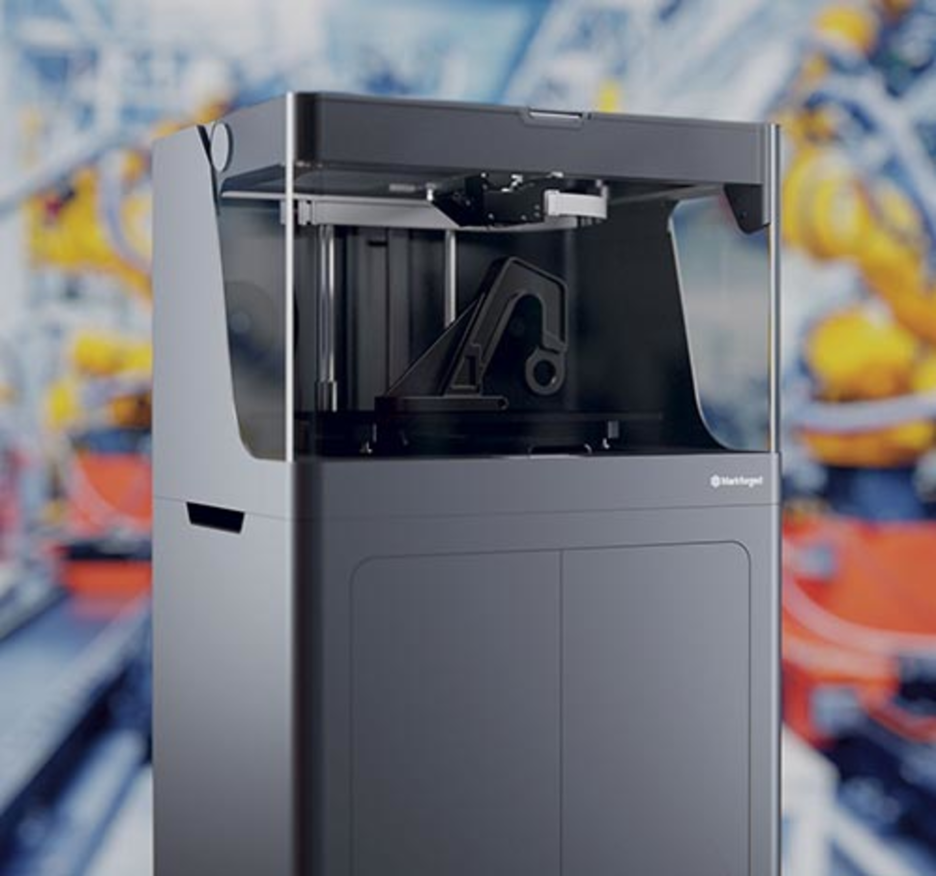 The X5 industrial-grade 3-D printer from Markforged is a cost-saving alternative to the company's top-of-the-line X7 printer.