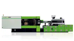 Yizumi-HPM's new A5-N injection molding machine