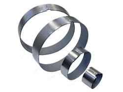 The Constrictor thermal retainer is a band of metal that maximizes thermal transfer from the coil heater to the nozzle on an injection molding machine. The Constrictor thermal retainer is a band of metal that maximizes thermal transfer from the coil heater to the nozzle on an injection molding machine.