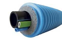 The corrugated jacket pipe can have an outer diameter ranging from 40mm to 160mm. The corrugated jacket pipe can have an outer diameter ranging from 40mm to 160mm.