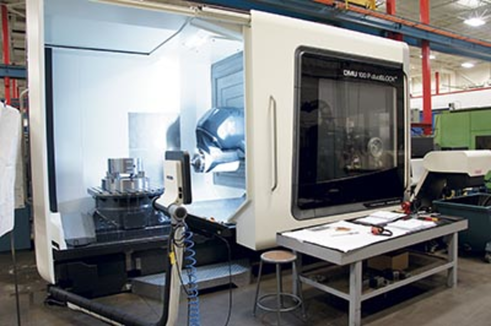 StackTeck recently acquired a five-axis milling machine from DMG Mori.