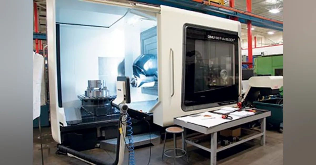 Machining Stack StackTeck Systems upgrades mold-making capabilities | Plastics ...