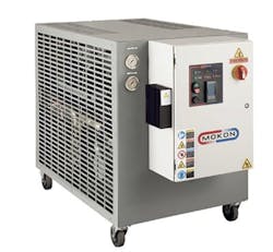 Mokon's Duratherm Max TCUs gain a lower-temperature series designed to provide an alternative to oil or steam systems. Mokon's Duratherm Max TCUs gain a lower-temperature series designed to provide an alternative to oil or steam systems.