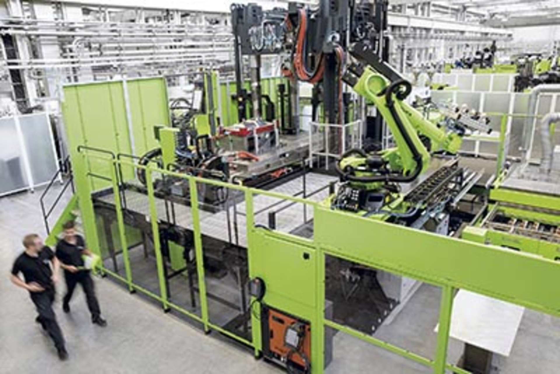 Engel's Centre for Lightweight Composite Technologies in St. Valentin, Austria
