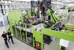Engel's Centre for Lightweight Composite Technologies in St. Valentin, Austria