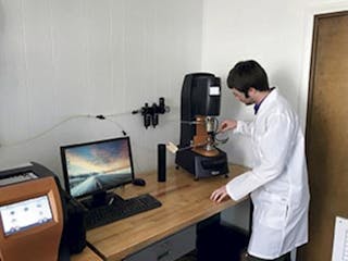 The Warwick, R.I., rheology lab