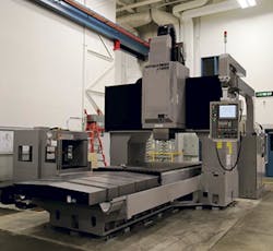 A Mitsui Seiki jig boring mill A Mitsui Seiki jig boring mill