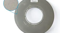 The Laserfilter screen contains super-fine holes allowing for very fine filtration.