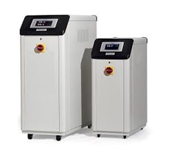Frigel&apos;s Microgel press-side chiller/TCU systems now provide advanced control technology.