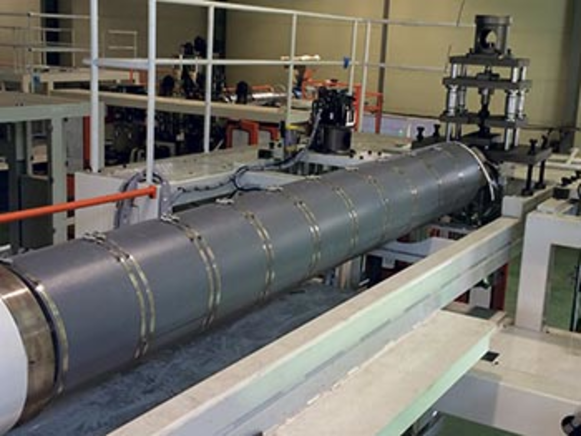 Rex Materials' TCS product consists of radiant heating elements that are embedded in high-temperature insulation.