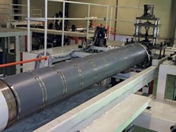 Rex Materials' TCS product consists of radiant heating elements that are embedded in high-temperature insulation. Rex Materials' TCS product consists of radiant heating elements that are embedded in high-temperature insulation.