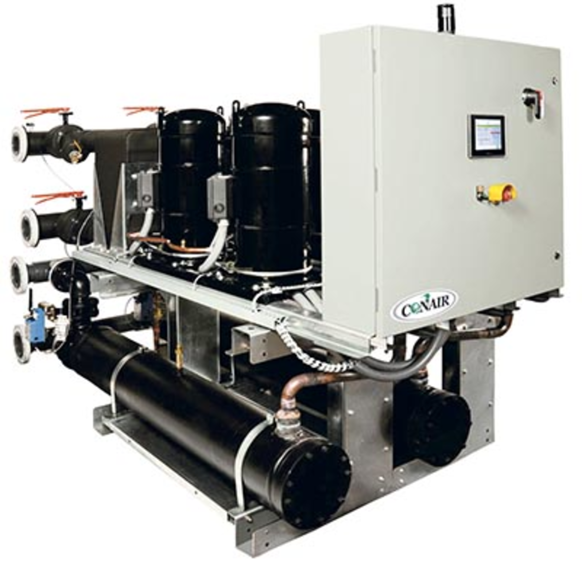 Conair has expanded the cooling capacity of its EarthSmart ESE central chillers.