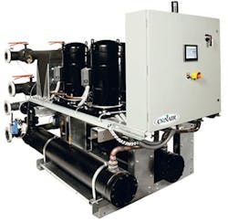 Conair has expanded the cooling capacity of its EarthSmart ESE central chillers. Conair has expanded the cooling capacity of its EarthSmart ESE central chillers.
