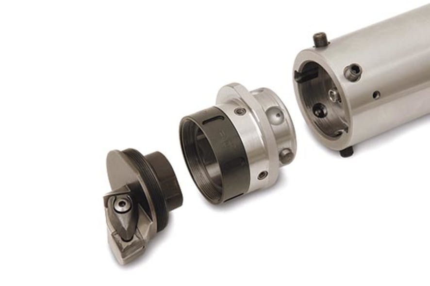 Seco's new boring bars reduce vibration Plastics Machinery