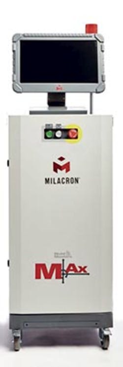 Mold-Masters' improved TempMaster M-Ax Six Servo Axis TCU Mold-Masters' improved TempMaster M-Ax Six Servo Axis TCU