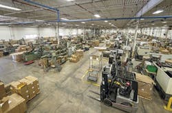 Rodon&apos;s Hatfield, Pa., facility is filled with Nissei injection molding machines, including four 200-ton FNX models and two 400-ton models.