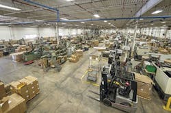 Rodon's Hatfield, Pa., facility is filled with Nissei injection molding machines, including four 200-ton FNX models and two 400-ton models. Rodon's Hatfield, Pa., facility is filled with Nissei injection molding machines, including four 200-ton FNX models and two 400-ton models.