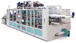 Amut's ACF 820 thermoforming system Amut's ACF 820 thermoforming system