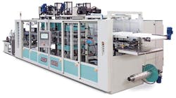 Amut's ACF 820 thermoforming system Amut's ACF 820 thermoforming system