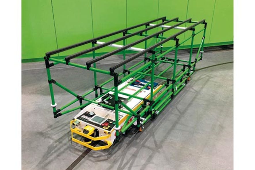 Creform debuts partshandling system Plastics Machinery & Manufacturing