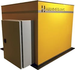 The Marveloc 602-Cube measuring system from Hammer-IMS. The Marveloc 602-Cube measuring system from Hammer-IMS.