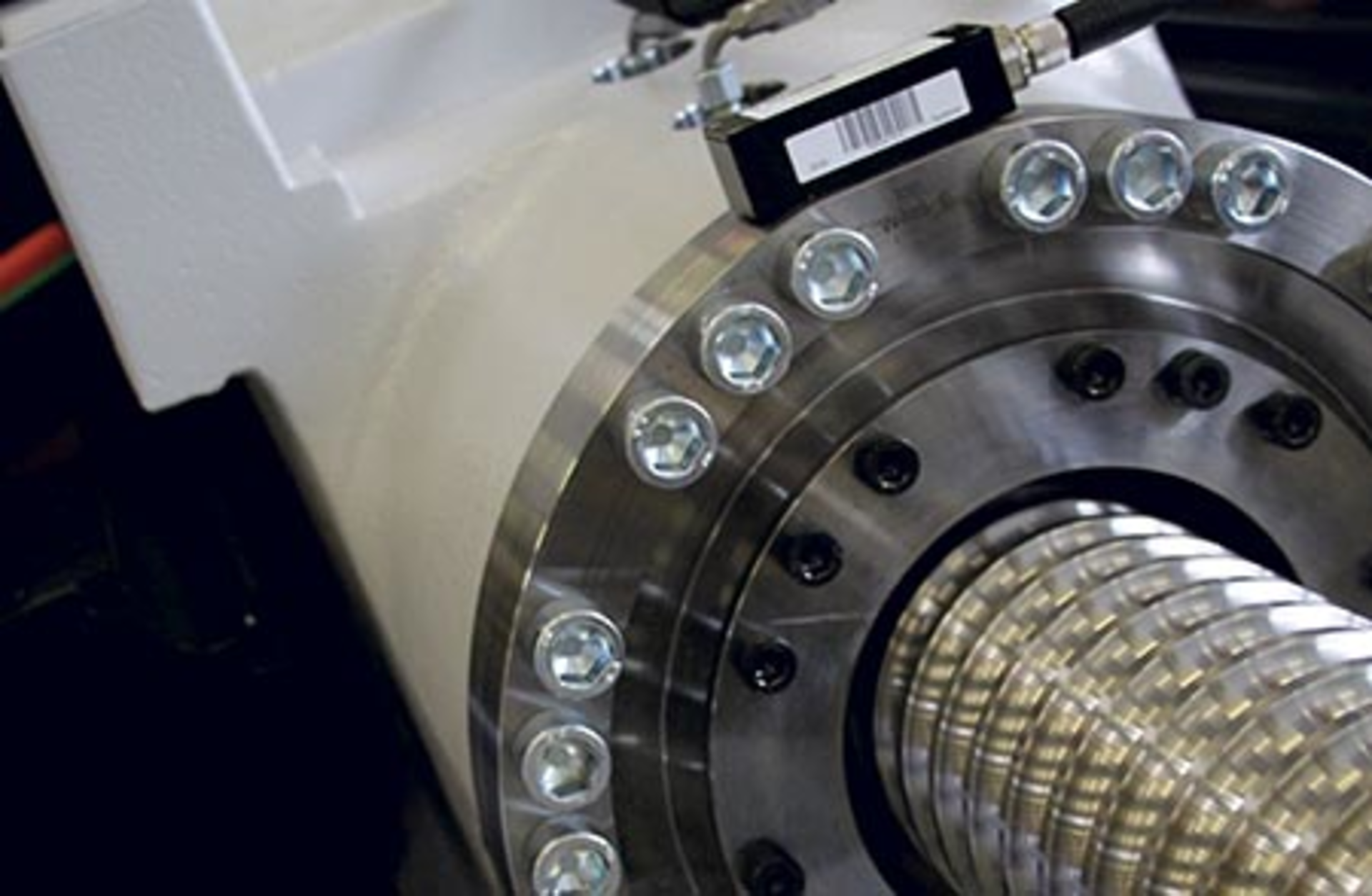 The EcoPower injection spindle