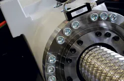 The EcoPower injection spindle The EcoPower injection spindle